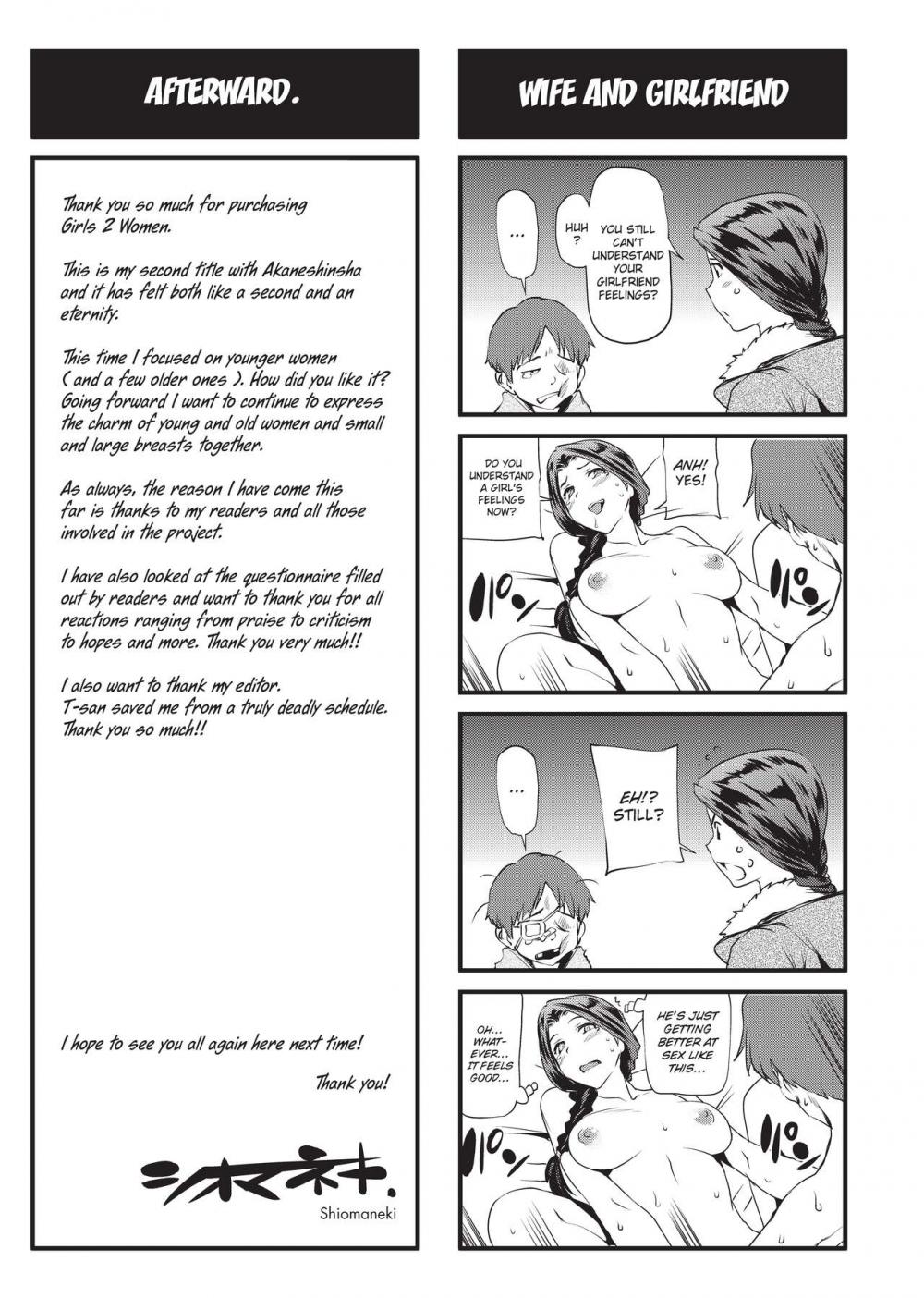 Hentai Manga Comic-Girls 2 Women-Chapter 9-27